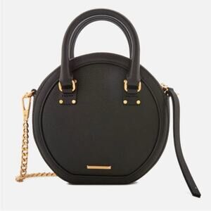 Rebecca Minkoff Bree Circle Bag - Black NWOT